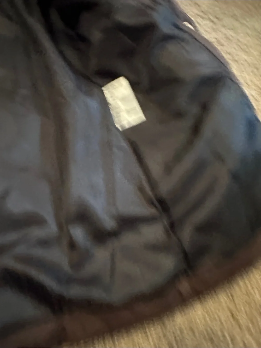 Michael Kors Dark Brown Down Quilted long length Puffer Jacket Costal Luxury
